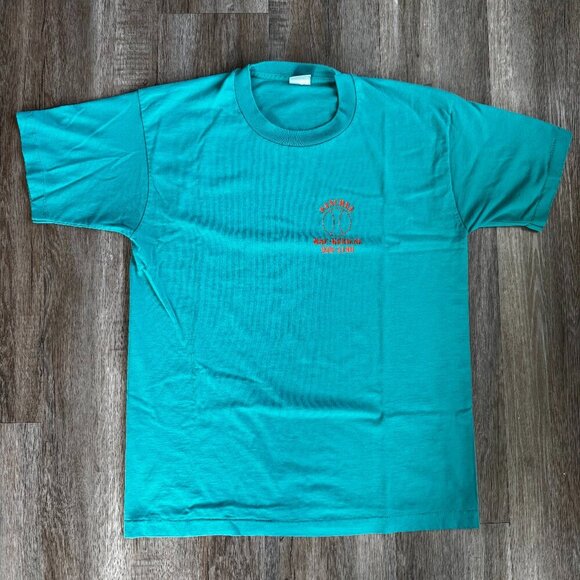 American Vintage Other - Vintage Johnny's Angels Baseball Teal T Shirt Large